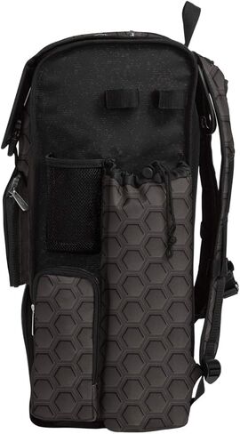 Boombah Superpack Bat Pack - Backpack Version (no wheels) - Holds 4 Bats - INK 3DHC Series - Multiple Color Options - For Baseball or Softball in Saudi Arabia