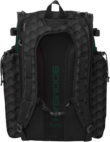 Boombah Superpack Bat Pack - Backpack Version (no wheels) - Holds 4 Bats - INK 3DHC Series - Multiple Color Options - For Baseball or Softball in Saudi Arabia