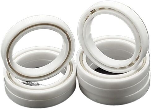 4PCS 6704CE 20X27X4 mm Full Ceramic Bearing Zro2 Material All Zirconia Ball Bearings in Saudi Arabia