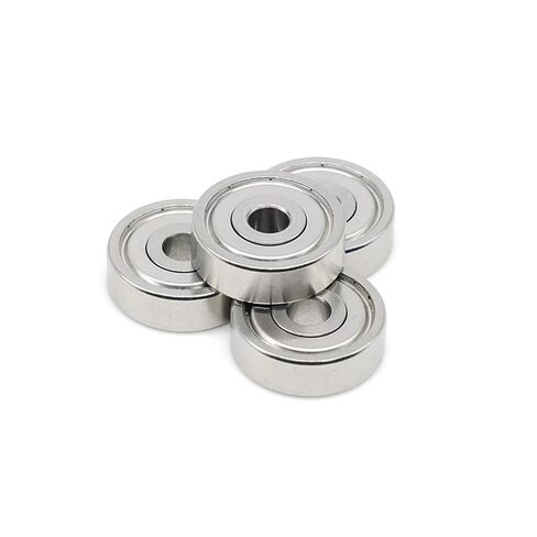 10pcs S635zz 5x19x6 مم من الفولاذ المقاوم للصدأ المحمل ABEC-9 محامل كرة من الفولاذ المقاوم للصدأ محمية AISI440C (10pcs_10ps627zz 7x22x7) in Kuwait