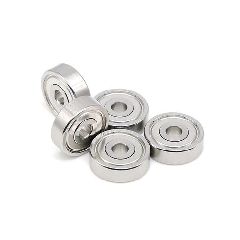 10pcs S635zz 5x19x6 مم من الفولاذ المقاوم للصدأ المحمل ABEC-9 محامل كرة من الفولاذ المقاوم للصدأ محمية AISI440C (10pcs_10ps627zz 7x22x7) in Kuwait