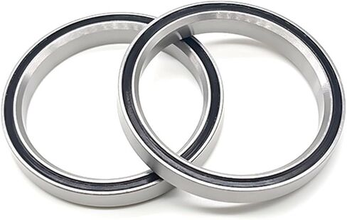 2PCS BIKE سماعات الرأس محامل ACB495H6.5 40.5 * 49.5 * 6.5 مم ACB ROAD MTB Contact Contac in Saudi Arabia