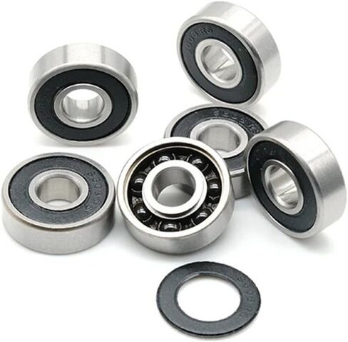 1PC S608RSCB 8x22x7 mmHybrid Ceramic Si3N4 Ball Bearing Bicycle Bottom Brackets & Spares Rear Wheel 608 RS 2RS in Saudi Arabia