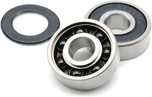 1PC S608RSCB 8x22x7 mmHybrid Ceramic Si3N4 Ball Bearing Bicycle Bottom Brackets & Spares Rear Wheel 608 RS 2RS in Saudi Arabia