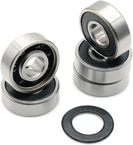 1PC S608RSCB 8x22x7 mmHybrid Ceramic Si3N4 Ball Bearing Bicycle Bottom Brackets & Spares Rear Wheel 608 RS 2RS in Saudi Arabia