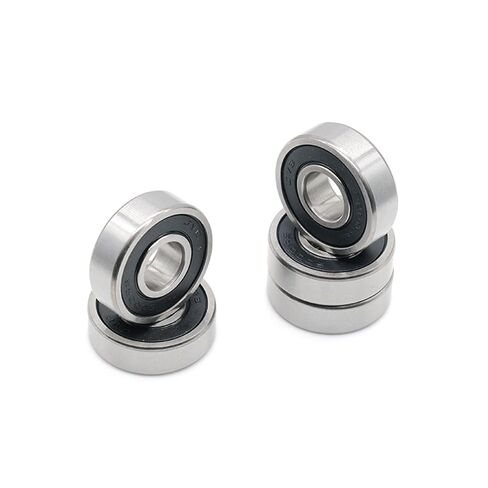 5pcs S6000rs 10x26x8mm ستيل غير القابل للصدأ ABEC-7 Ball Deep Groove Ball Bearing S6000 S6000RS محامل الفولاذ المقاوم للصدأ in Kuwait