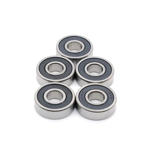 5pcs S6000rs 10x26x8mm ستيل غير القابل للصدأ ABEC-7 Ball Deep Groove Ball Bearing S6000 S6000RS محامل الفولاذ المقاوم للصدأ in Kuwait