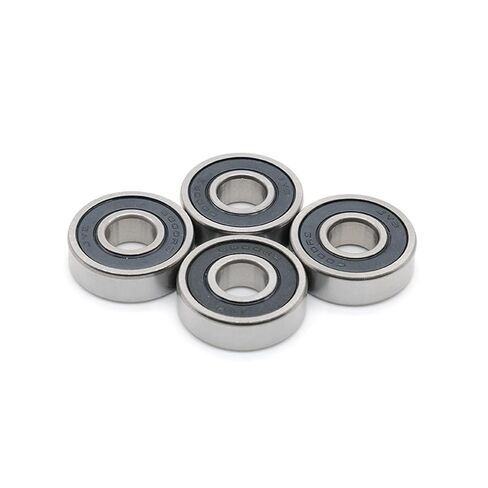 5pcs S6000rs 10x26x8mm ستيل غير القابل للصدأ ABEC-7 Ball Deep Groove Ball Bearing S6000 S6000RS محامل الفولاذ المقاوم للصدأ in Kuwait