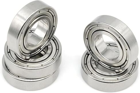 10pcs S6901zz 12x24x6 مم من الفولاذ المقاوم للصدأ تحمل ABEC-7 محامل كرة من الفولاذ المقاوم للصدأ محمية AISI440C in Saudi Arabia