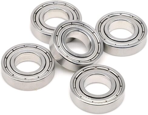10pcs S6901zz 12x24x6 مم من الفولاذ المقاوم للصدأ تحمل ABEC-7 محامل كرة من الفولاذ المقاوم للصدأ محمية AISI440C in Saudi Arabia