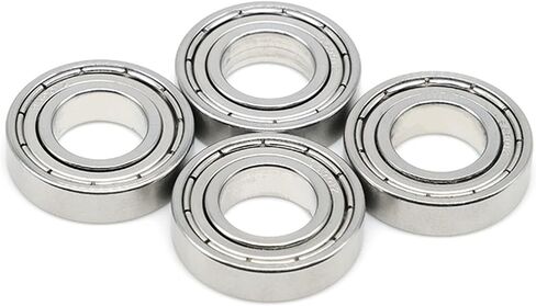 10pcs S6901zz 12x24x6 مم من الفولاذ المقاوم للصدأ تحمل ABEC-7 محامل كرة من الفولاذ المقاوم للصدأ محمية AISI440C in Saudi Arabia
