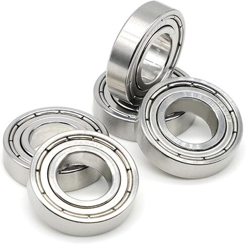 10pcs S6901zz 12x24x6 مم من الفولاذ المقاوم للصدأ تحمل ABEC-7 محامل كرة من الفولاذ المقاوم للصدأ محمية AISI440C in Saudi Arabia