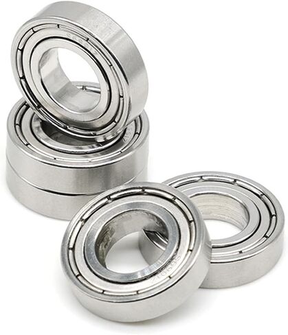10pcs S6901zz 12x24x6 مم من الفولاذ المقاوم للصدأ تحمل ABEC-7 محامل كرة من الفولاذ المقاوم للصدأ محمية AISI440C in Saudi Arabia