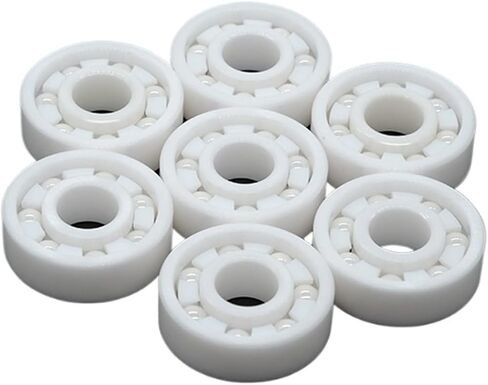 5PCS 608 8X22X7mm Full Ceramic Bearing Skate Stroller Bearing ABEC-9 ZrO2 Material 608CE All Zirconia Ceramic Ball Bearings(5P6903CE 17X30X7) in Saudi Arabia