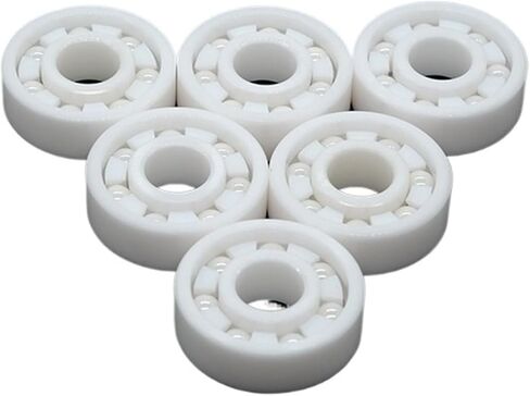 5PCS 608 8X22X7mm Full Ceramic Bearing Skate Stroller Bearing ABEC-9 ZrO2 Material 608CE All Zirconia Ceramic Ball Bearings(5P6903CE 17X30X7) in Saudi Arabia