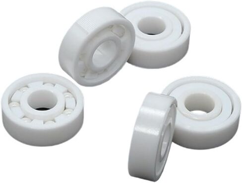 5PCS 608 8X22X7mm Full Ceramic Bearing Skate Stroller Bearing ABEC-9 ZrO2 Material 608CE All Zirconia Ceramic Ball Bearings(5P6903CE 17X30X7) in Saudi Arabia