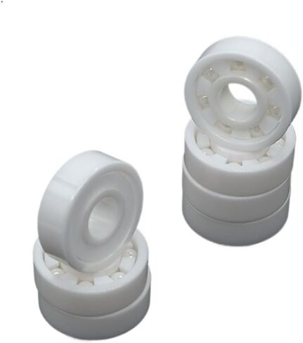 5PCS 608 8X22X7mm Full Ceramic Bearing Skate Stroller Bearing ABEC-9 ZrO2 Material 608CE All Zirconia Ceramic Ball Bearings(5P6903CE 17X30X7) in Saudi Arabia