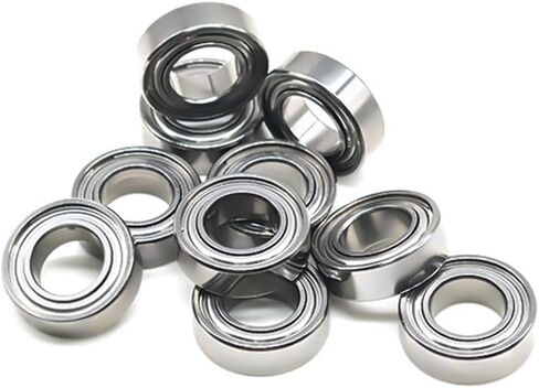 10pcs MR137ZZ 1370 7x13x4 مم ABEC-9 للحصول على مجموعة كبيرة من مسارات الحفر عالية السرعة. in Saudi Arabia