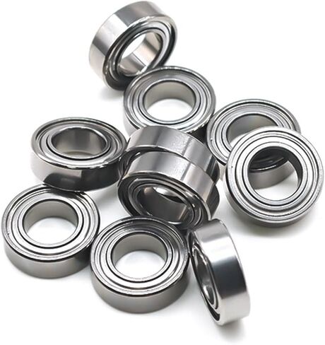 10pcs MR137ZZ 1370 7x13x4 مم ABEC-9 للحصول على مجموعة كبيرة من مسارات الحفر عالية السرعة. in Saudi Arabia