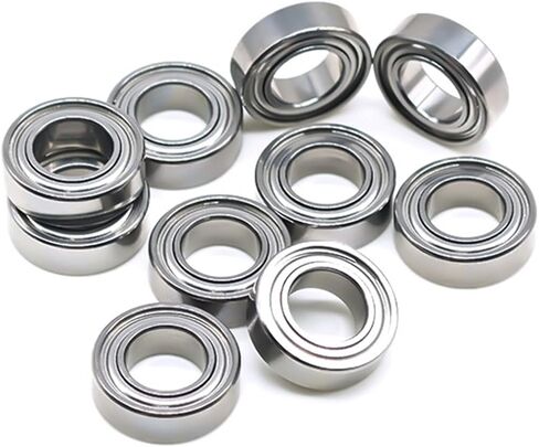 10pcs MR137ZZ 1370 7x13x4 مم ABEC-9 للحصول على مجموعة كبيرة من مسارات الحفر عالية السرعة. in Saudi Arabia