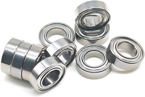 10pcs MR137ZZ 1370 7x13x4 مم ABEC-9 للحصول على مجموعة كبيرة من مسارات الحفر عالية السرعة. in Saudi Arabia