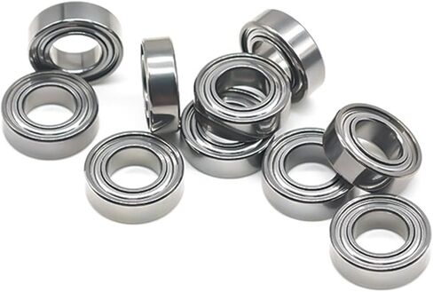 10pcs MR137ZZ 1370 7x13x4 مم ABEC-9 للحصول على مجموعة كبيرة من مسارات الحفر عالية السرعة. in Saudi Arabia