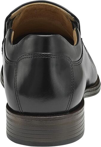 Johnston & Murphy Men's Lewis Venetian Dress Dip-on Loafer ، Tan Full Grain ، 9.5 in Saudi Arabia