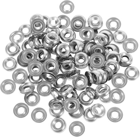 PRETYZOOM 200pcs Stainless Steel Countersunk Washers Cup Washers for Industrial Applications Gaskets for Construction Plumbing Automotive Use in Saudi Arabia