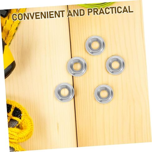 PRETYZOOM 200pcs Stainless Steel Countersunk Washers Cup Washers for Industrial Applications Gaskets for Construction Plumbing Automotive Use in Saudi Arabia