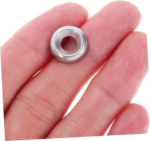 PRETYZOOM 200pcs Stainless Steel Countersunk Washers Cup Washers for Industrial Applications Gaskets for Construction Plumbing Automotive Use in Saudi Arabia