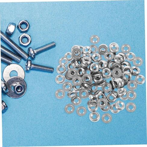PRETYZOOM 200pcs Stainless Steel Countersunk Washers Cup Washers for Industrial Applications Gaskets for Construction Plumbing Automotive Use in Saudi Arabia