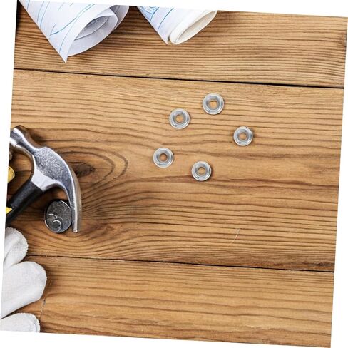 PRETYZOOM 200pcs Stainless Steel Countersunk Washers Cup Washers for Industrial Applications Gaskets for Construction Plumbing Automotive Use in Saudi Arabia
