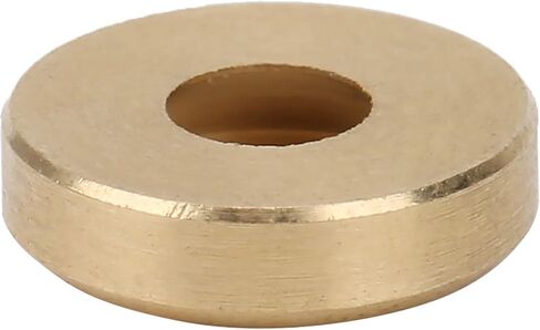 Countersunk المسمار غسالة CNC النحاس نقي مسطح الحشية M5 50 PCS الإمدادات الصناعية الشكل المثالي للآلات (M3) in Saudi Arabia