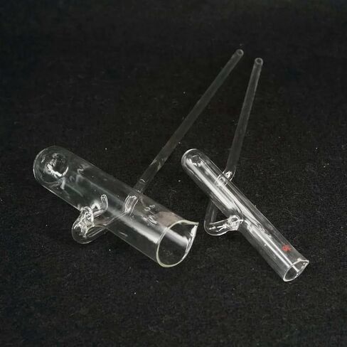 Borosilicate Glass Test Tubes with Nozzles - 5/10/15/20/25/30/40/50 ml Lab Replenishers(10ml) in Saudi Arabia