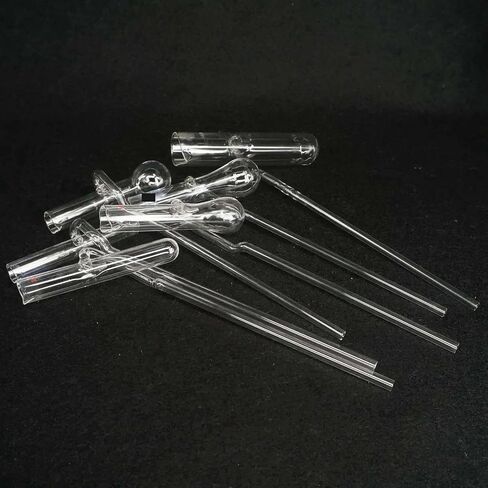 Borosilicate Glass Test Tubes with Nozzles - 5/10/15/20/25/30/40/50 ml Lab Replenishers(10ml) in Saudi Arabia