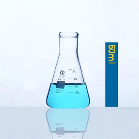 1 مجموعة قارورة زجاجية مخروطية عالية البورسليت الزجاجية erlenmeyer مختبر زجاجة ثلاثية in Saudi Arabia