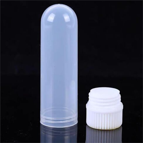 10pcs/lot 30ml Plastic Tube Inner Spiral Cover with Silicone Gasket Plastic Centrifuge Tube Sample Tube Vial in Saudi Arabia