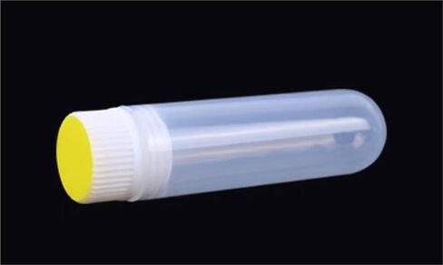10pcs/lot 30ml Plastic Tube Inner Spiral Cover with Silicone Gasket Plastic Centrifuge Tube Sample Tube Vial in Saudi Arabia