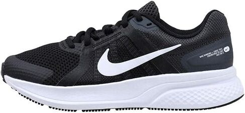 Nike Women's Stroke Running Shoe, Black White Dk Smoke Grey, 6 in Saudi Arabia
