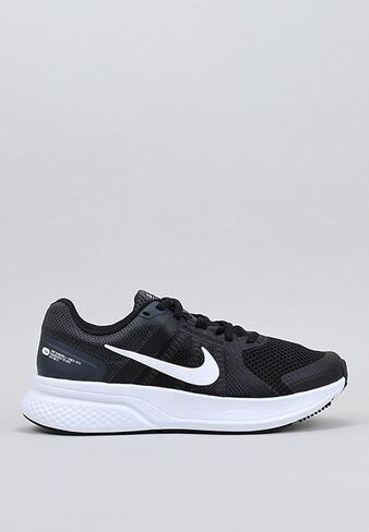 Nike Women's Stroke Running Shoe, Black White Dk Smoke Grey, 6 in Saudi Arabia