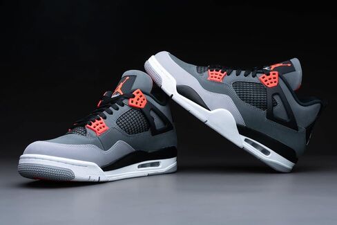Jordan Mens Air Jordan 4 Retro CT8527 400 University Blue - Size 10 in Saudi Arabia