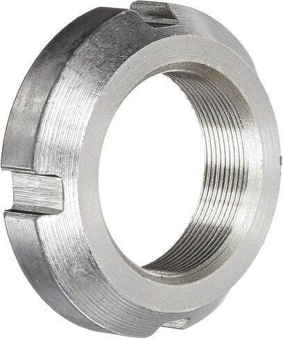 SKF KM 11 Standard Locknut, Right Hand, Not Self-Locking, Steel, Metric, M55 x 2mm Thread in Saudi Arabia