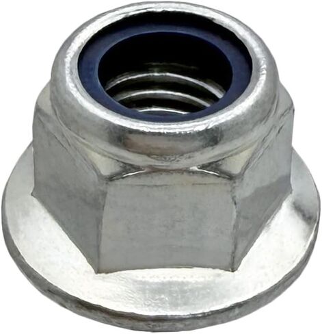 Lock Nut 10mm for John Deere Sabre, Sabo, Great Dane, Scotts, ATV/UTV - 14M7400 (5 Pack) in Saudi Arabia