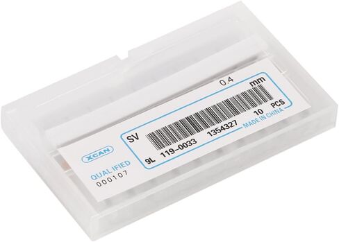 CNC PCB Drill Bits قم بقطع قطع حفر سهلة للحفر الحساسة من خلال أعمال صيانة PCB 10pcs (0.4 مم) in Saudi Arabia