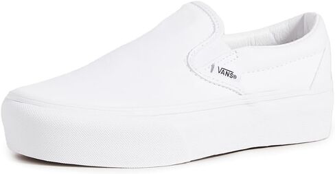 Vans Women's Classic Slip On Platform Sneakers in Saudi Arabia