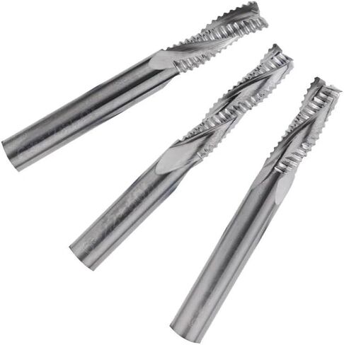 4mm 6mm 6.35mm 8mm 10mm 12mm shank end Mill 3 Flute Hss End Mill Cnc Machine Milling Cutter for Aluminium Cutting Tool Router Bit HSS Metal Cutter (6.35xd6.35x22x50l) in Saudi Arabia