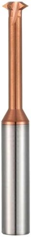 55° Tungsten Carbide Single Tooth Spiral Milling Cutter Thread Mill Metric Router Bit for Steel Aluminum End Mill CNC Tool(D3.0X9xD4xL50) in Saudi Arabia