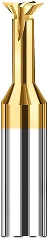 HRC55 Tungsten Carbide Dovetail Milling Cutter Aluminum End Mill CNC Groove Tool 45 75 60 Degree 0.8-16MM Metal Tool Steel Router Bits(3XR45X50LX4F,for Aluminum) in Saudi Arabia