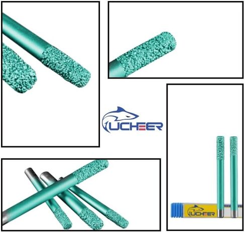 Flat Bottom Brazing Stone Engraving Router Bits Marble Granite for CNC Machine Carving Tools(D6-D6-25l-90-PD) in Saudi Arabia
