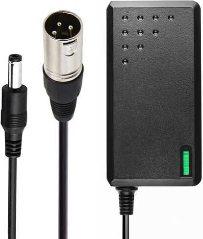 T Power 24V 2A شاحن لـ Aotedor 203 205 208 220 HP0060W (L2)-كرسي متحرك T550-RED T550-Blue Lithium Lithium Corring Scooter Scooter Class 2 in Kuwait